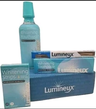 Lumineux Teeth Whitening Kit Peroxide Free Enamel Safe for Whiter Teeth (B140)