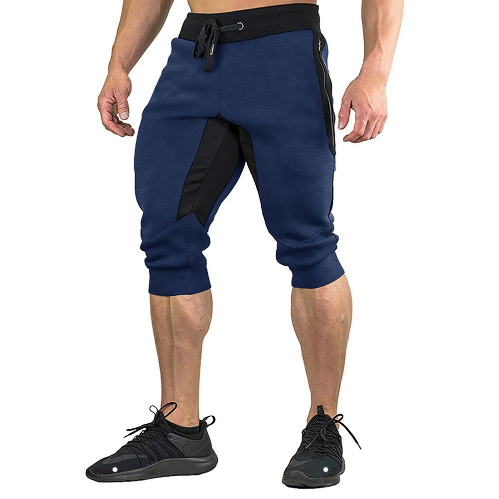 ウォーキング・ランニングウェア answer 4 3pocket shorts M size 3 Set Men's Workout Athletic Shorts Lightweight Moisture