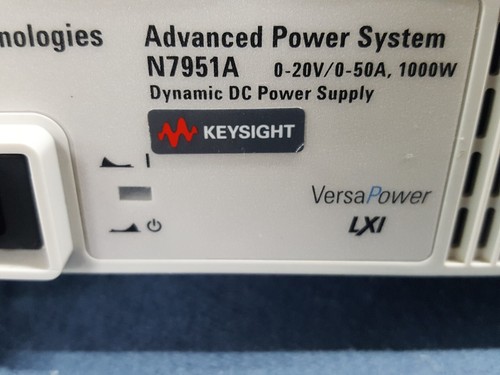 Agilent N7951A: 0-20V / 0-50A, 1000W Dynamic DC Power Supply, W/opt. 760 (0139) - Picture 6 of 10