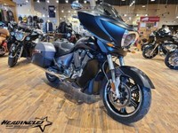 2014 Victory Motorcycles Cross Country Factory Custom Paint Sued
