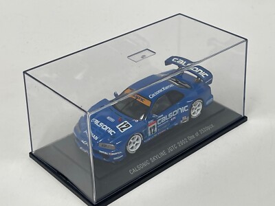 1/43 Ebbro Calsonic Nissan GT-R R34 JGTC 2002 car #12 #335