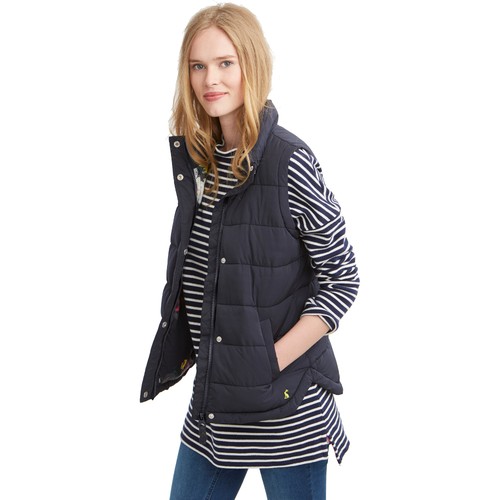 Joules Womens/Ladies Eastleigh Warm Padded Gilet Bodywarmer