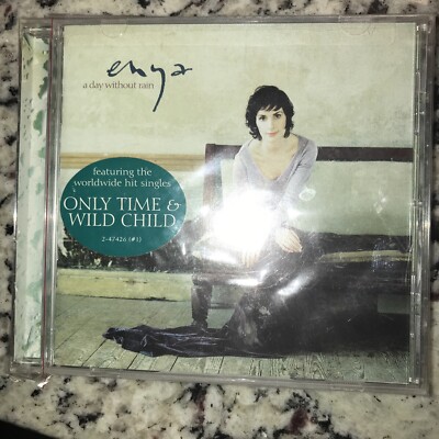 Enya: A Day Without Rain (CD, 2000 Time Warner Music). Brand NEW/ Sealed