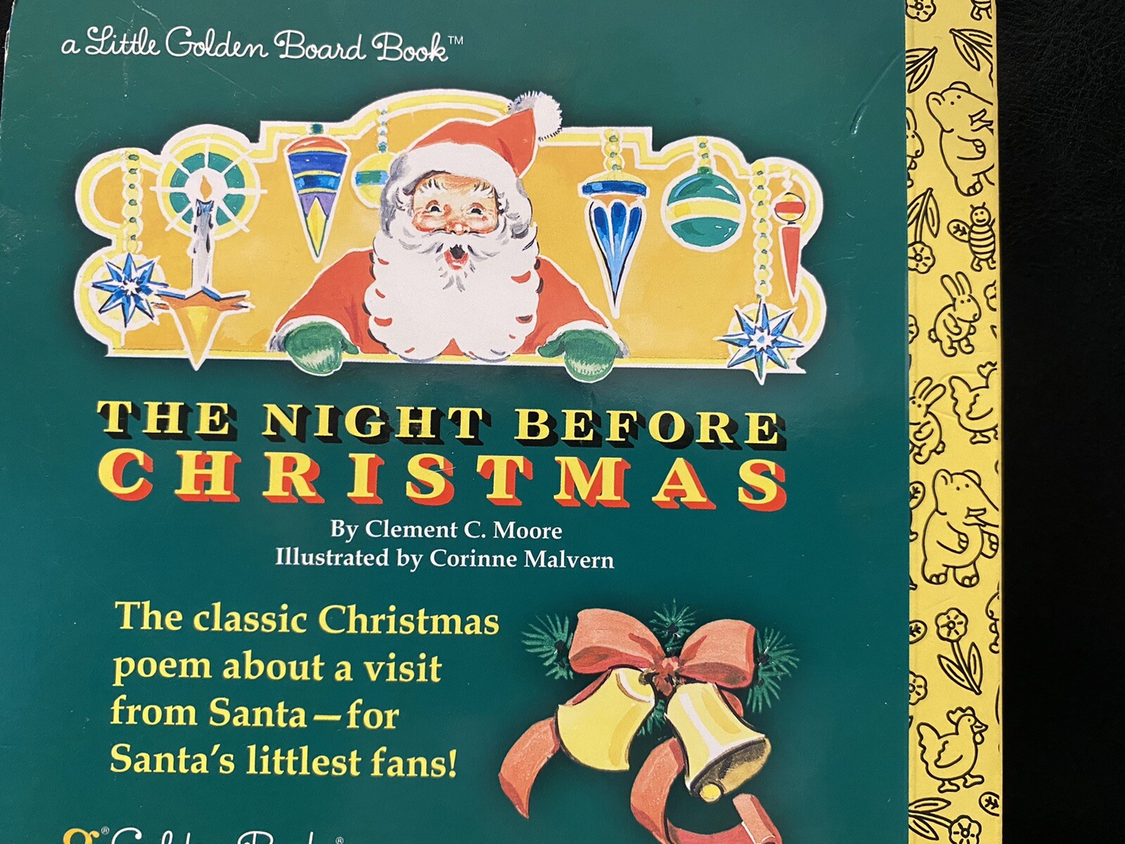 Night Before Christmas : A Classic Christmas Book for Kids by Clement C ...