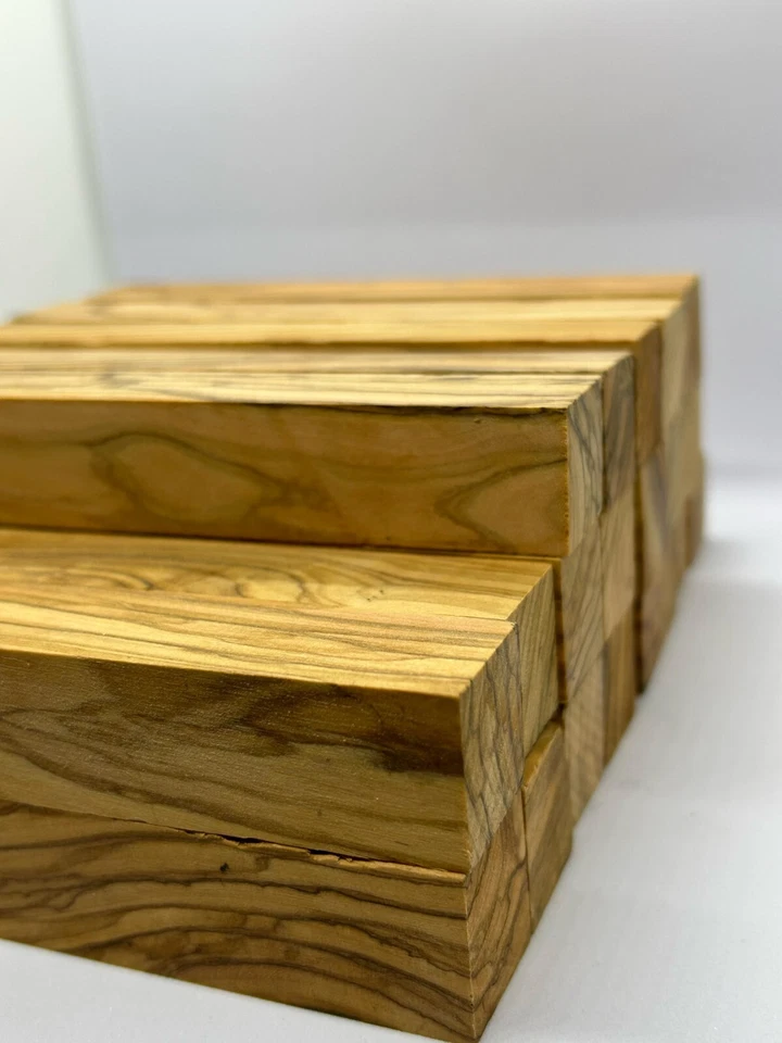 Exceptional Pen Turning Blanks -Craft Olive Wood Holyland Pens & Christmas Gifts - image 3 of 4