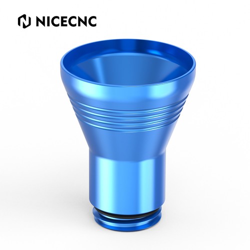NICECNC For Yamaha Tenere 700 Oil Fuel Filler Funnel World Raid 2022 Aluminum - Picture 8 of 12