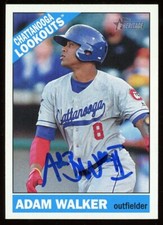 2015 Topps Heritage ADAM BRETT WALKER Signed Card TWINS RC YUMIURI GIANTS AUTO