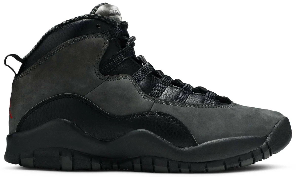Jordan 10 red shop and black