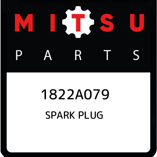 1822A079 Mitsubishi Spark plug 1822A079, New Genuine OEM Part