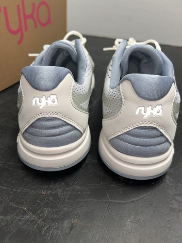 Ryka Women’s Devotion Plus 2 Walking Shoe Size 10M US White/Blue/Yellow - Picture 7 of 14