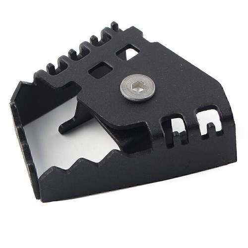Rear Foot Brake Lever Pedal Enlarger Extension For BMW F650GS F700GS F800GS - Picture 6 of 10