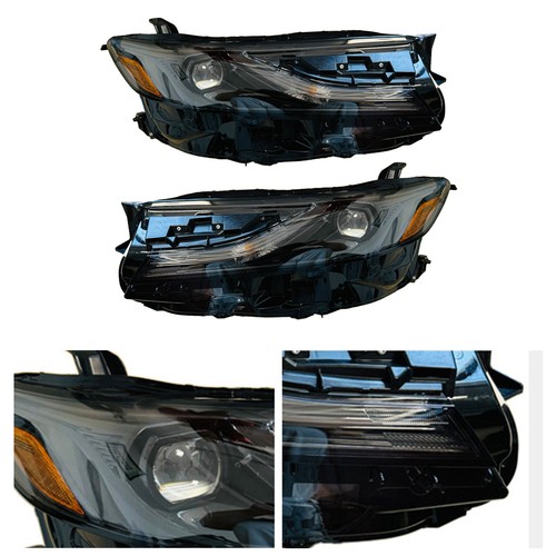 2P Headlight LED for 2024 2025 Toyota Camry SE LE Assembly Driver Passenger Pair - Picture 12 of 15