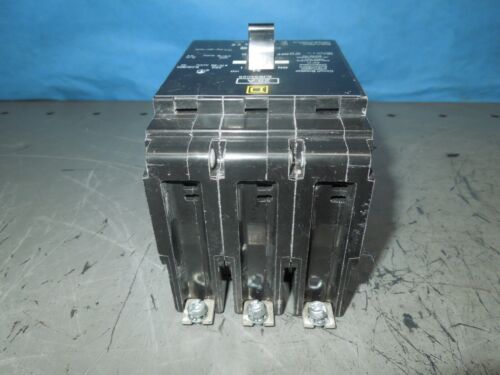 Square D EJB34025 25A 3P 480V 50/60Hz Circuit Breaker Used - Picture 3 of 6