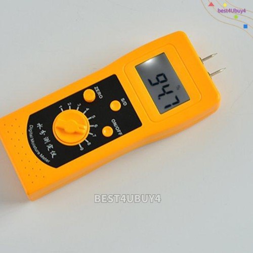 Meat Moisture Meter Food Raw Materias Moisture Meter Water Content Tester Meter - Picture 2 of 12