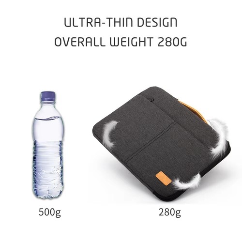 14 15.6 Inch Laptop Bag Computer Briefcase for Lenovo/HP/Dell/Asus/Acer - Afbeelding 9 van 14