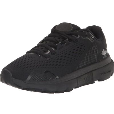 Under Armour Womens Charged Assert 9, Black Size 7 Great Pre-Owned