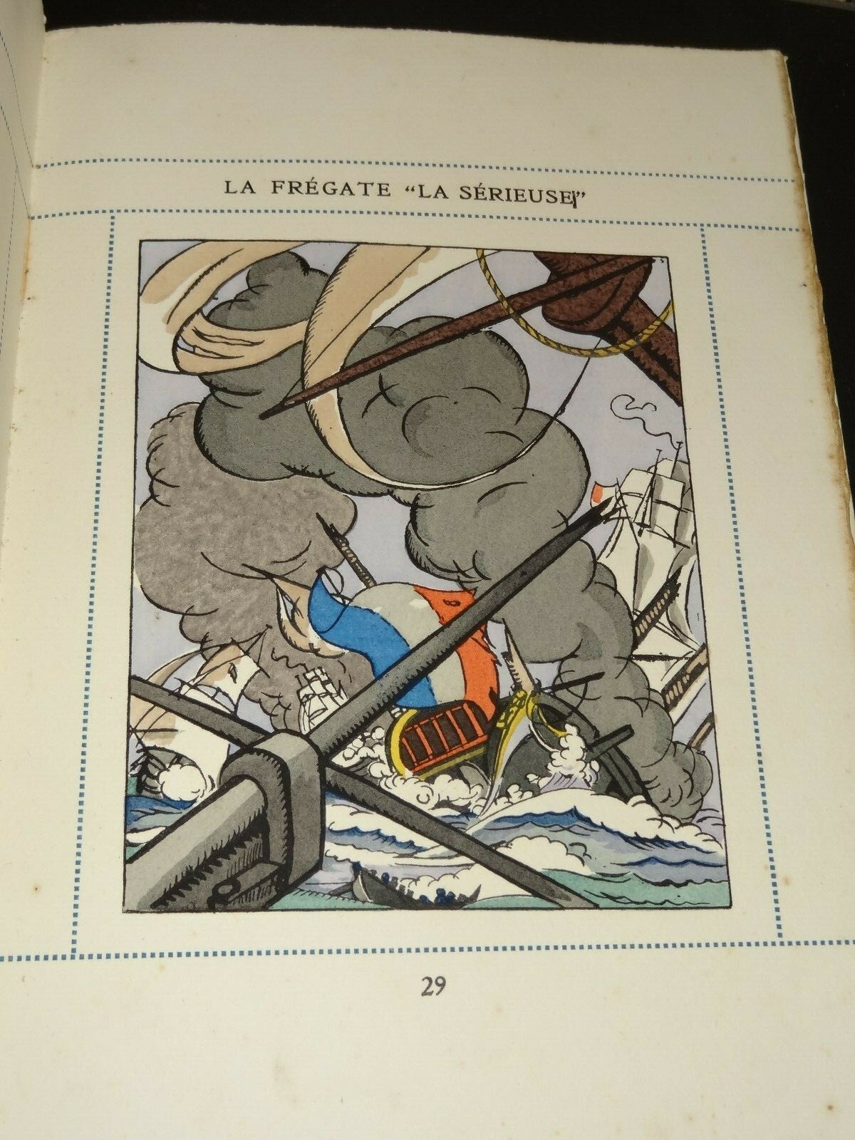 La Fregate La Serieuse Alfred De Vigny LA FRÉGATE "LA SÉRIEUSE" OU LA PLAINTE DU CAPITAINE - Alfred de Vigny -  1923 | eBay
