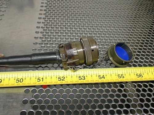 BOOM/WINCH Switch ESC MS3180-20CA 9111 83 FRANCE 3950URIAMS 3116F 20 16P Used - Picture 12 of 12