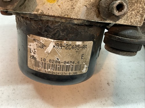JAGUAR XJ8 ABS Module and Pump OEM 4W93-2C219-BC , 4W93-2C405-AC With Plug - Picture 3 of 5