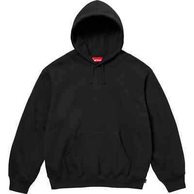 Supreme Satin Applique Hooded Sweatshirt FW24 6colors Size S