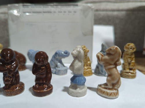 Circus Train Animal Set Animal Flyer Railroad Elephant Lion Monkey Tiger Clown + - 第 6/8 張圖片