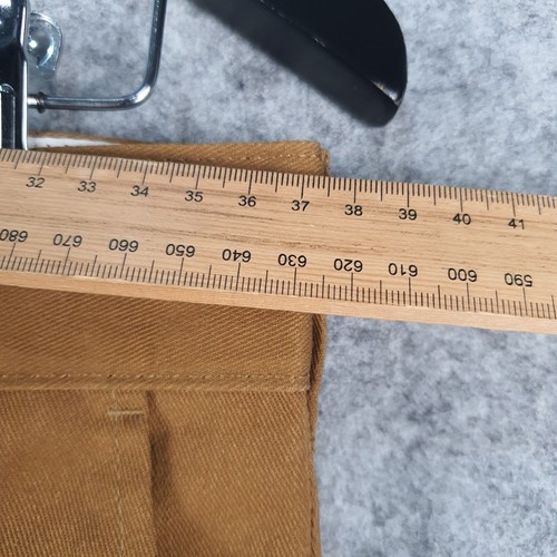Dickies Pants Mens 28 Brown Duck Slim Straight Leg Work NEW 9014 - Picture 8 of 18