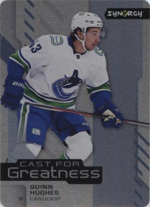 2021-22 Upper Deck Synergy - Quinn Hughes #CG-6 - 1 of 1