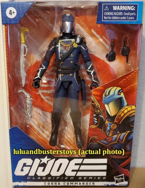 Hasbro G.i. Joe Classified Cobra Commander 6 Inch Action Figure - E8497 for sale online | eBay