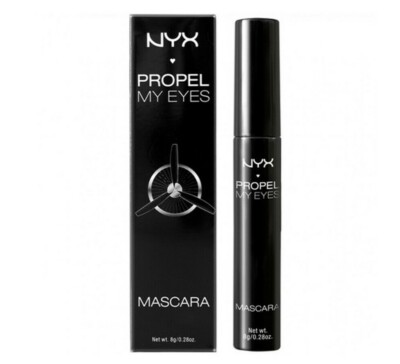 NYX Professional Fly With Me Mascara JET BLACK PME01 New in Box SEALED