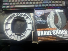 FACTORY SPEC - BRAKE SHOES FS-101 - OPEN BOX