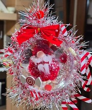 Sfera Palla di Natale Artigianale Realizzata a mano Unica Nel Suo Genere 