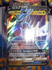 POKEMON NEUVE (◕‿◕✿) ULTRA PRISME DIALGA GX 100/156 FULL ART MINT FRANCAIS 180PV