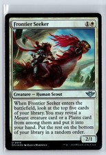 (2x) FOIL Frontier Seeker 13 Outlaws of Thunder Junction – MTG Magic the Gatheri