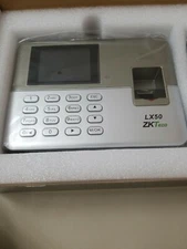 ZKTeco LX50 Biometric Time Attendance Terminal With Fingerprint ID. New.