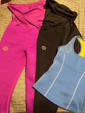 Zaggora hot pants and top bundle - size small