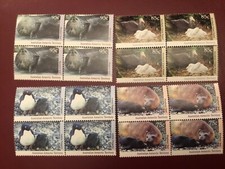 ICOLLECTZONE Australia Antarctica Territory L83-86 Block VF NH