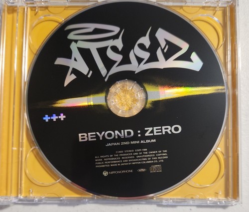 Beyond: Zero - Version A incl. DVD by Ateez (CD, 2022) - Imagen 6 de 7