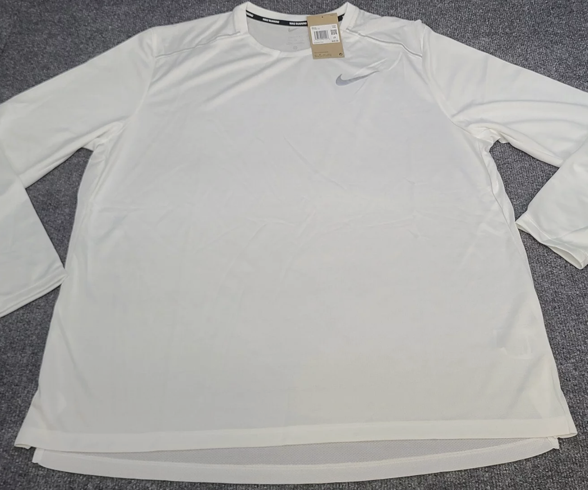 NIKE RUNNING Miler top Long Sleeve Performance shirt AJ7568-100