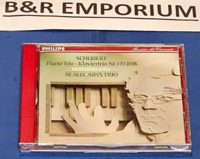 Franz Schubert 2-CD Lot - Piano Trio No. 1/Notturno 897 + Masterpiece Collection