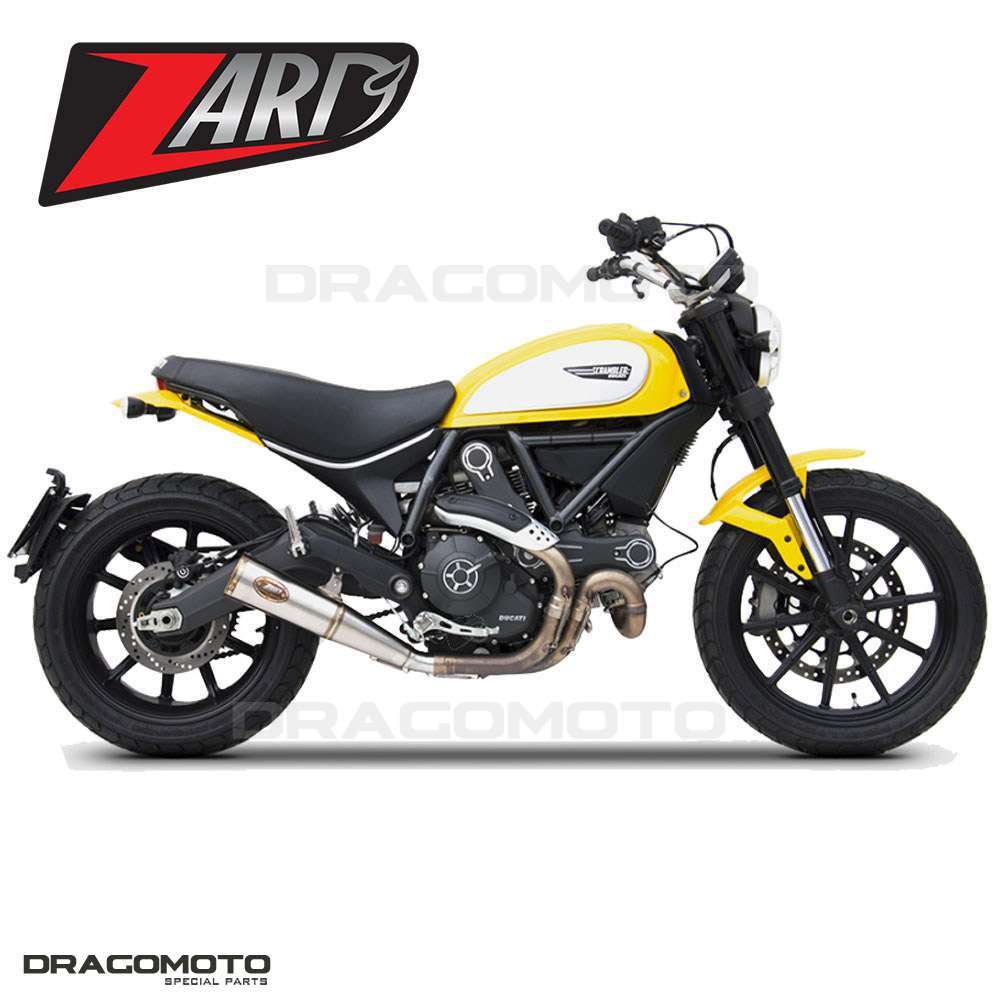 zard zuma ducati scrambler