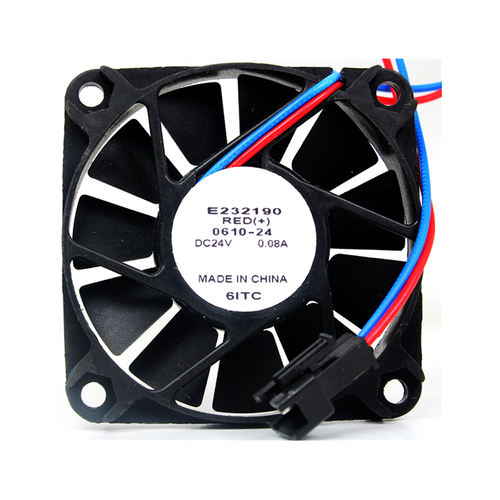 Cooling Fan For ICFAN E232190 0610-24 0610-12 12V 24V 0.08A 2Pin - Bild 2 von 4
