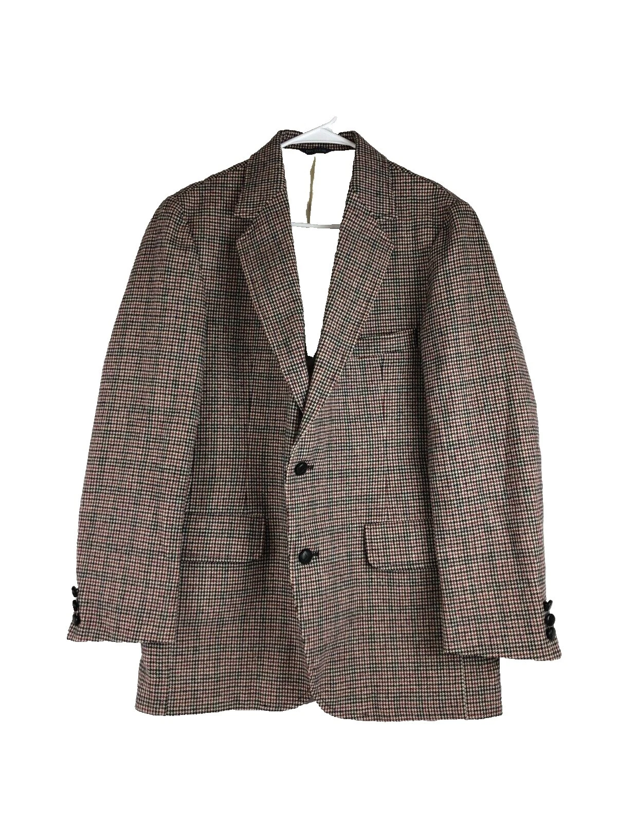 Trajes y Blazers Pendleton Negro de Lana para Hombres