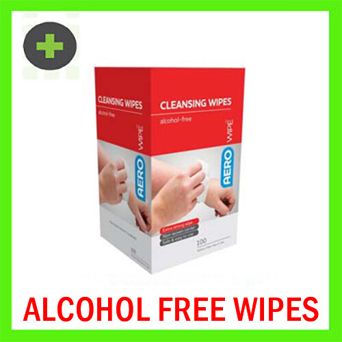 100x Alcohol Free Cleansing Wipes (First Aid) 9341394001176 eBay