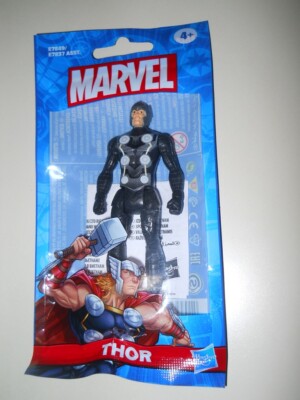THOR ( 4'' ) MARVEL ( BASIC ) AVENGERS ( 2019 ) ACTION FIGURE