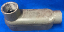 KILLARK CONDUIT BODY OLB-4 ALUMINUM GRAY 29 C...