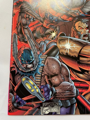 TEAM YOUNGBLOOD #10 (Image Comics, 1994) Rob Liefeld VF/NM - Picture 3 of 8