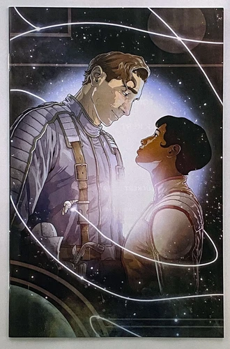 The Space Between #1 Luckert Virgin 1:10 Variant Cover C NM