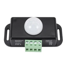 8A Infrared Sensor Switch PIR-8 Motion Detector LED Light Remote Switch 12V 24V