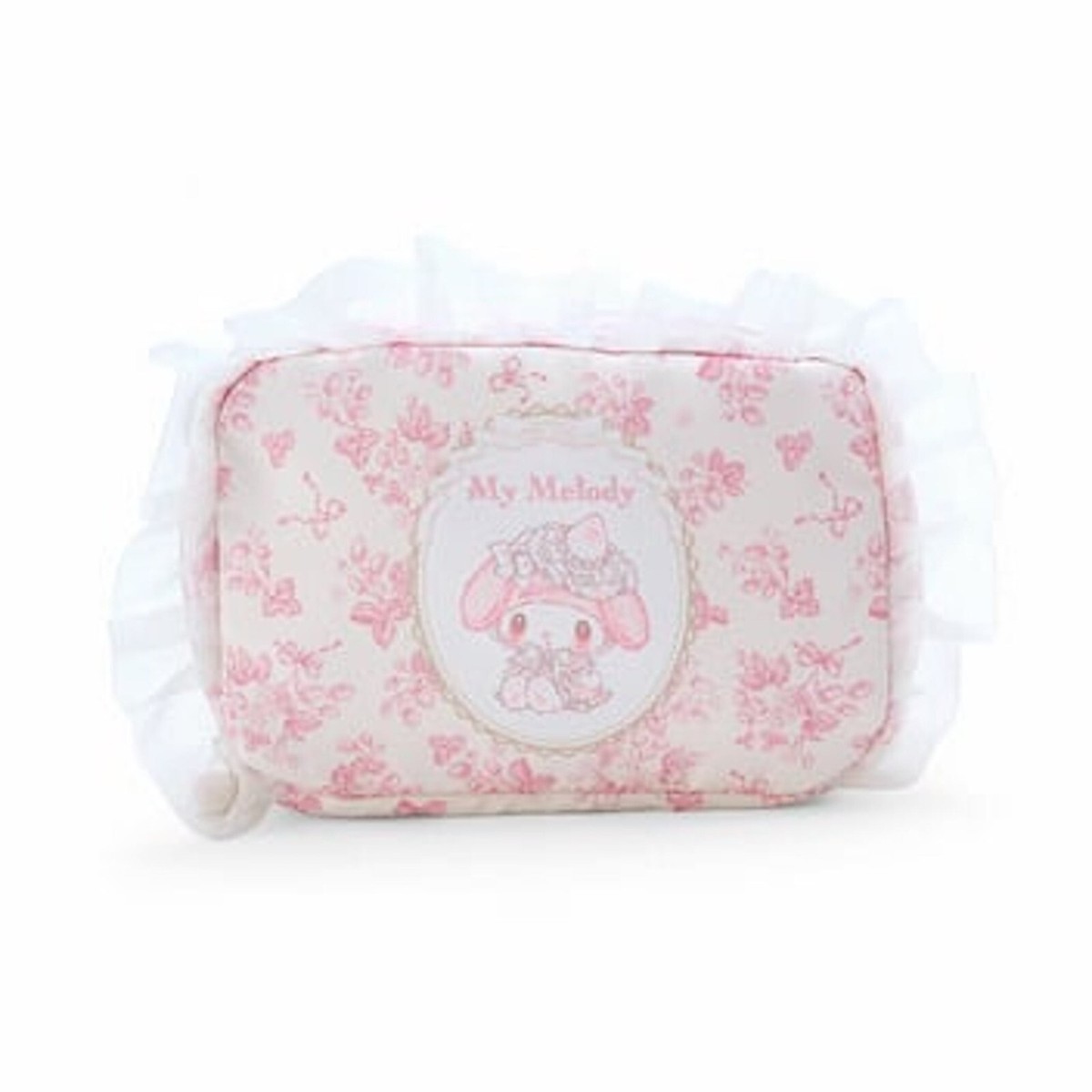 Sanrio My Melody Pouch White Strawberry Tea Time | eBay