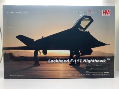HOBBY MASTER LOCKHEED F-117 NIGHTHAWK 85-831 HA5807 1/72